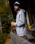 Icon Hoodie - Cloudline Gray