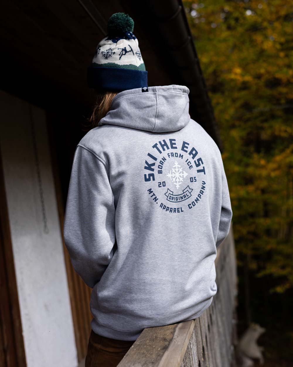 Icon Hoodie - Cloudline Gray