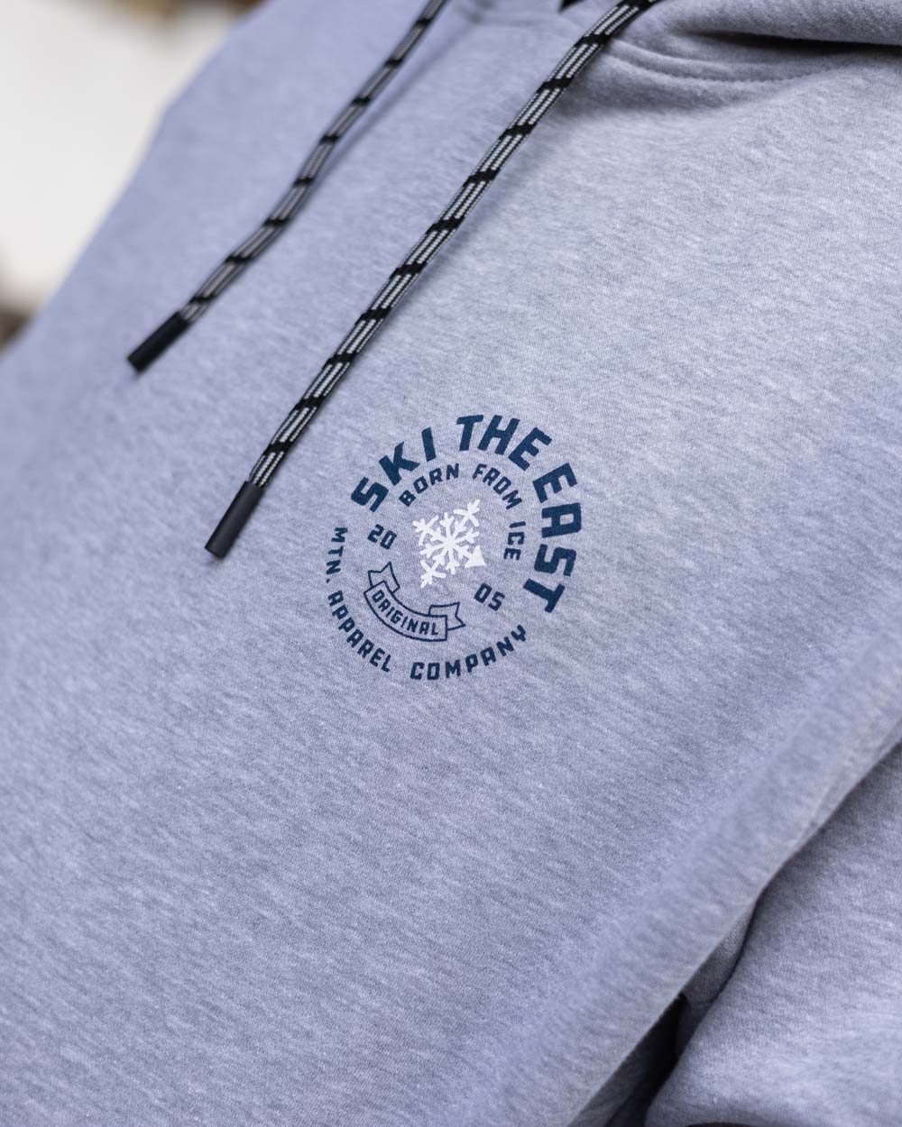 Icon Hoodie - Cloudline Gray