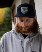 Wild Peaks Mesh Hat - Navy