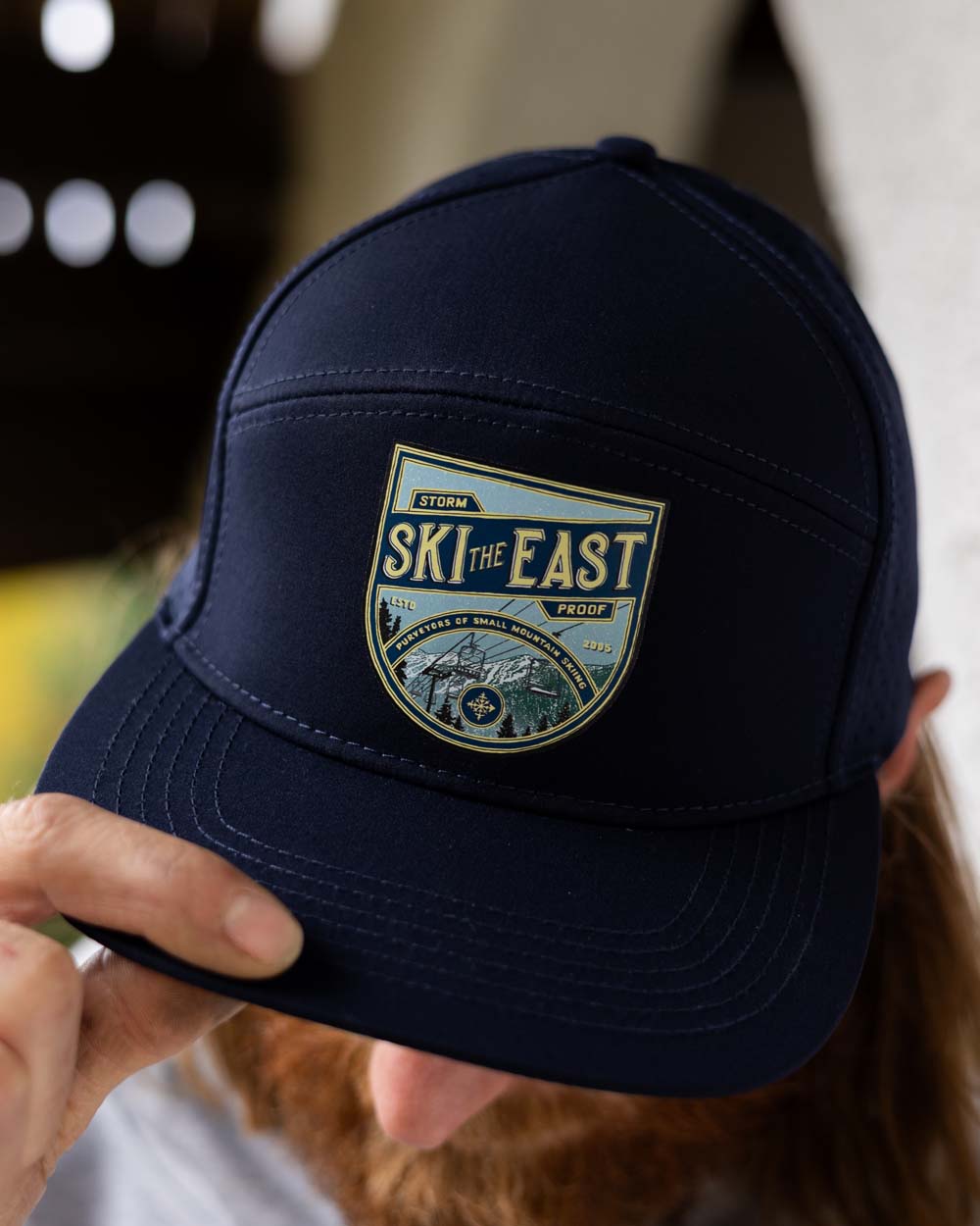 Wild Peaks Mesh Hat - Navy