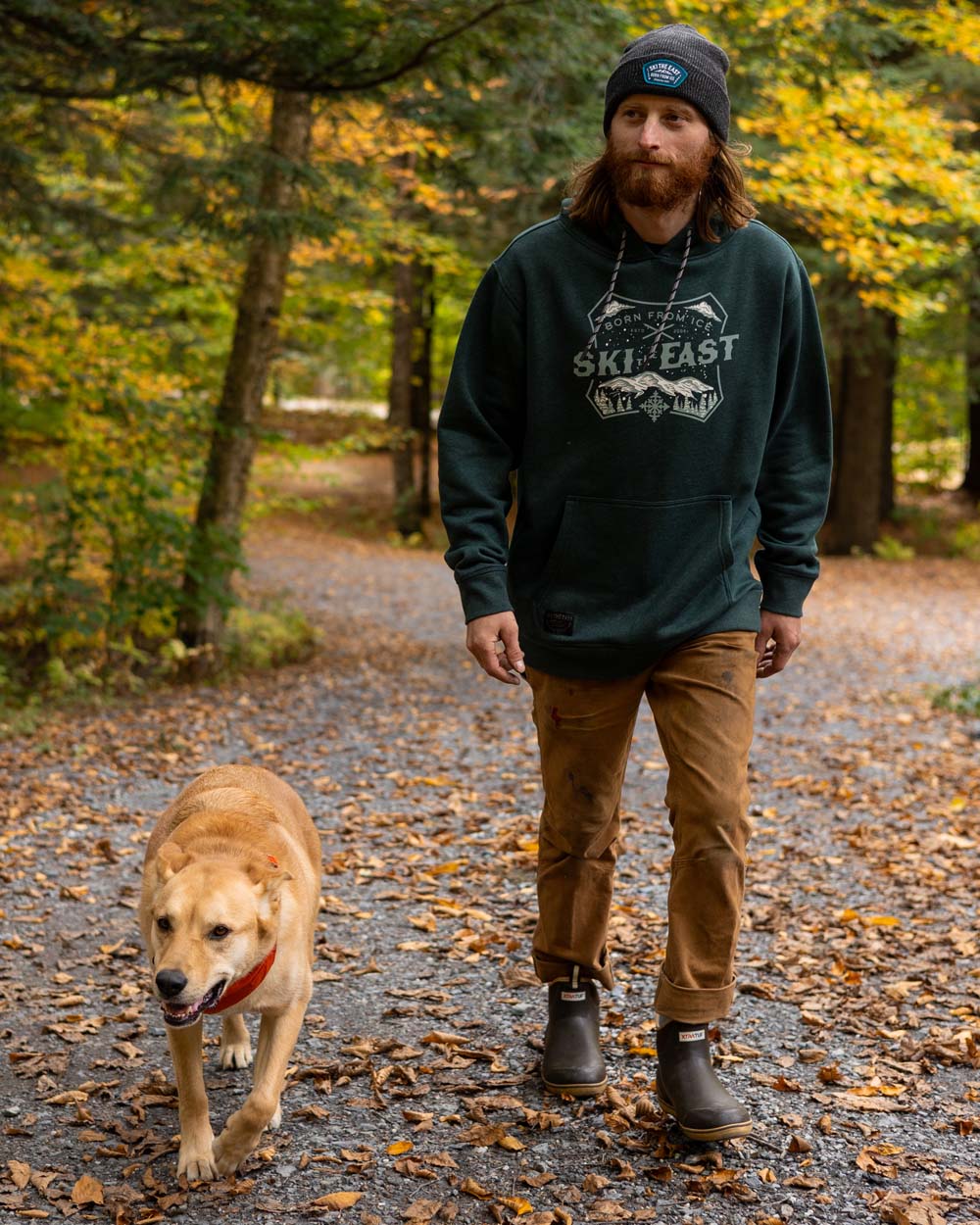 Front Range Hoodie - Dark Forest