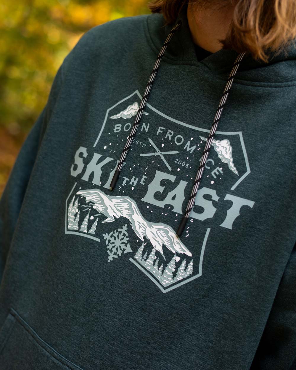 Front Range Hoodie - Dark Forest