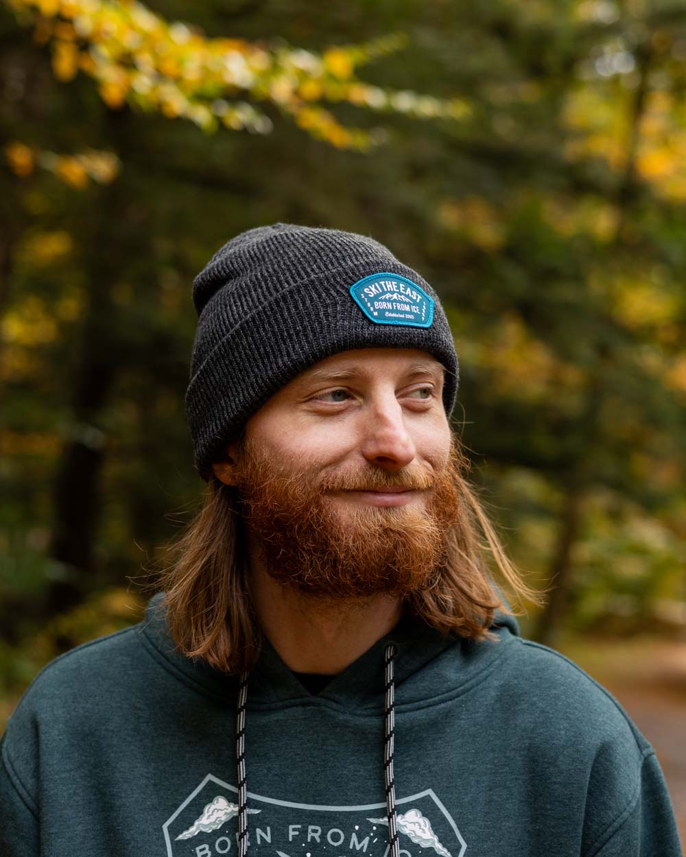 Spindrift Beanie - Vintage Black