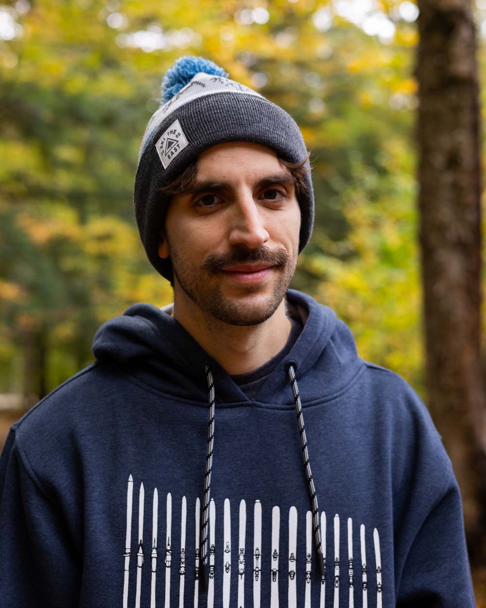 Altitude Pom Beanie - Mountain Frost