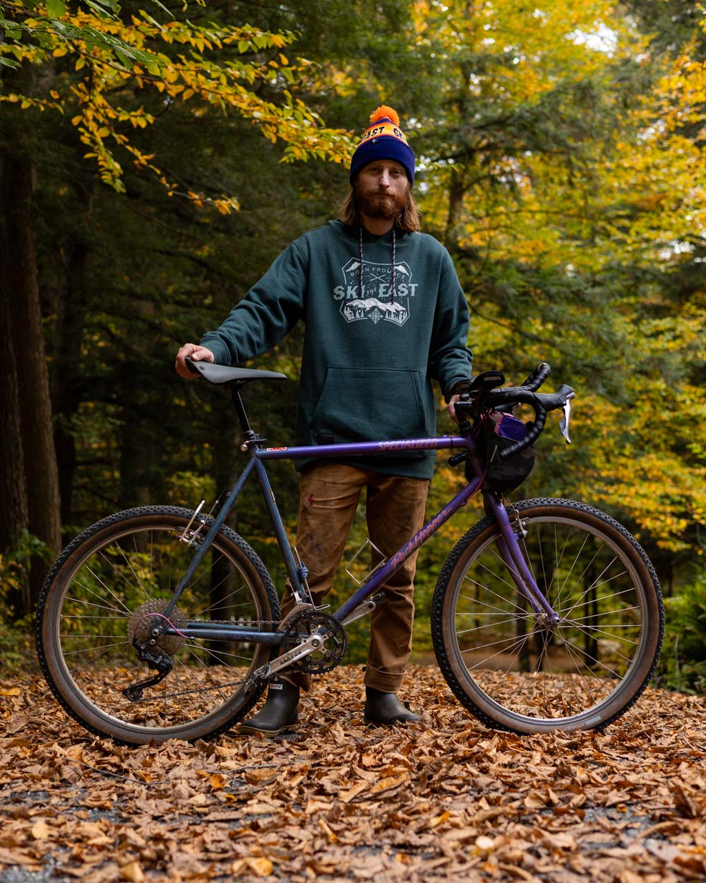 Front Range Hoodie - Dark Forest