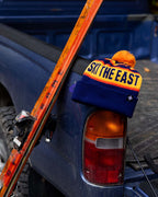 Youth Tailgater Pom Beanie - Sun Run