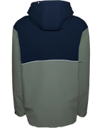 Gale Force Anorak Jacket - Stone Blue/Pine