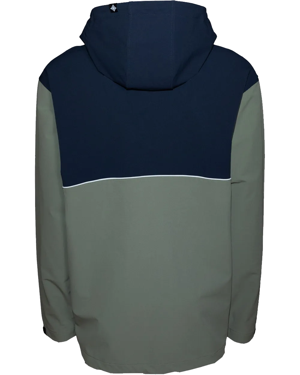 Gale Force Anorak Jacket - Stone Blue/Pine