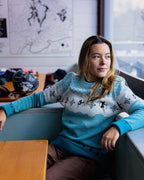 Women's Altitude Shredder Sweater - Mountain Ice