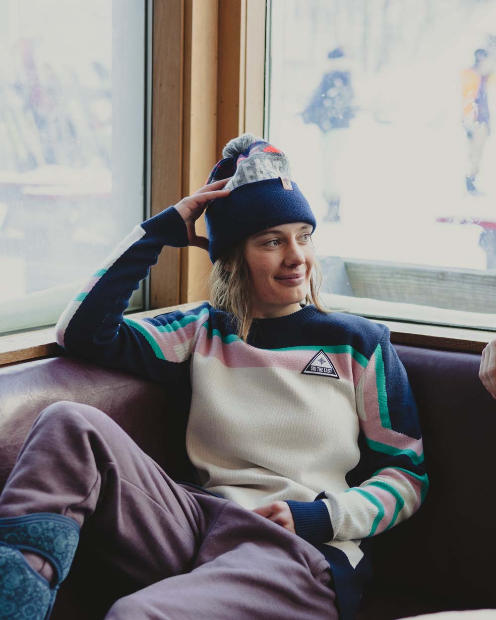 Women's Semi-Pro Shredder Sweater - Mountain Mauve