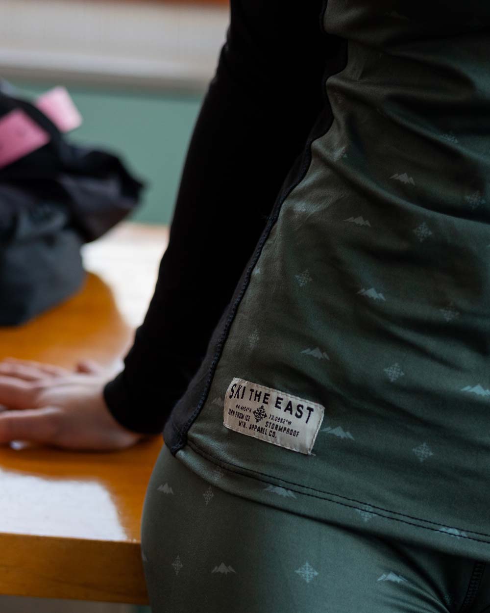 Women's Elevated Baselayer Pants - Dark Forest