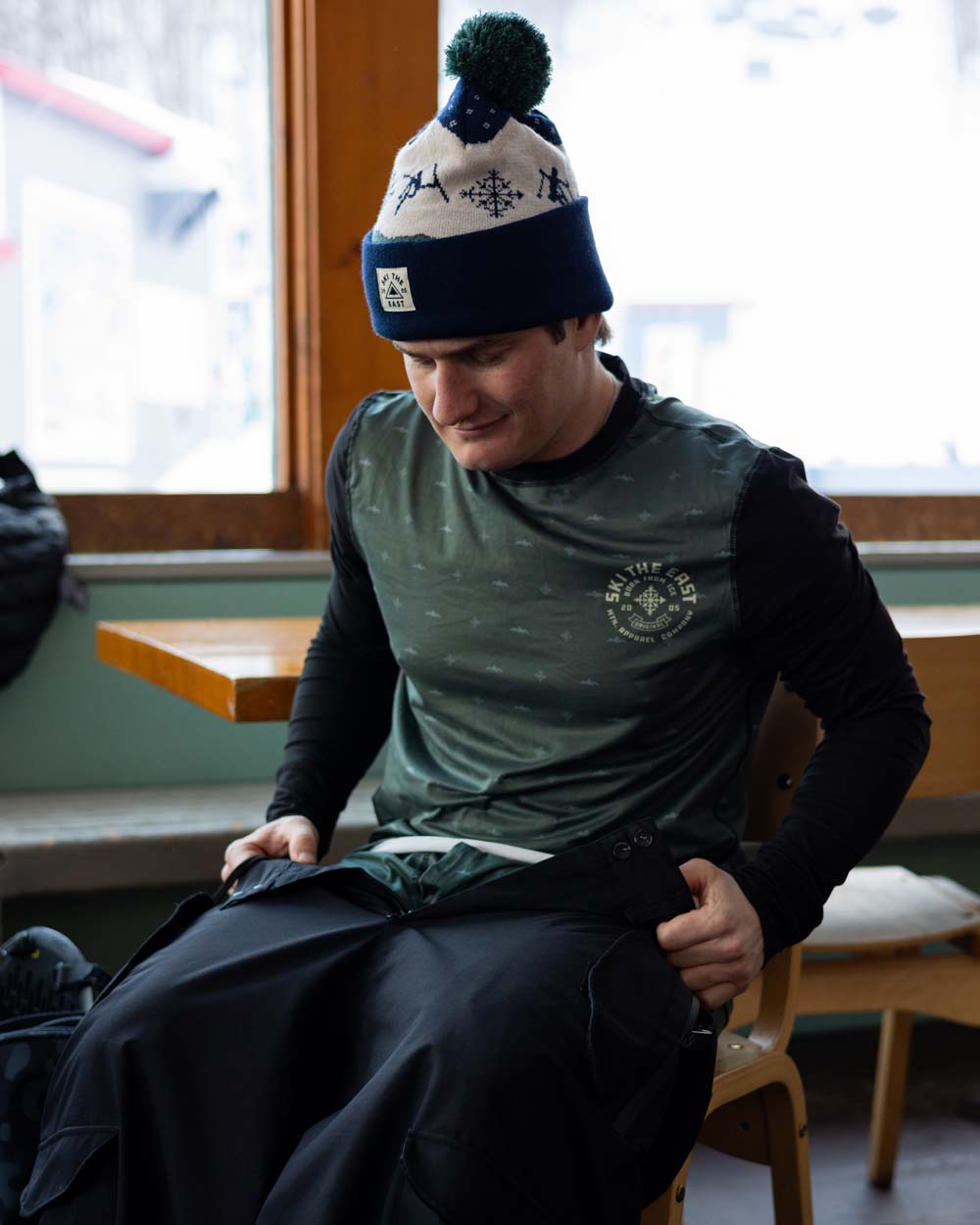 Elevated Baselayer Shirt - Dark Forest