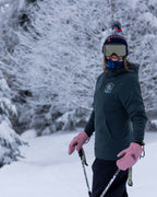 Women's Highlands Hoodie - Dark Forest