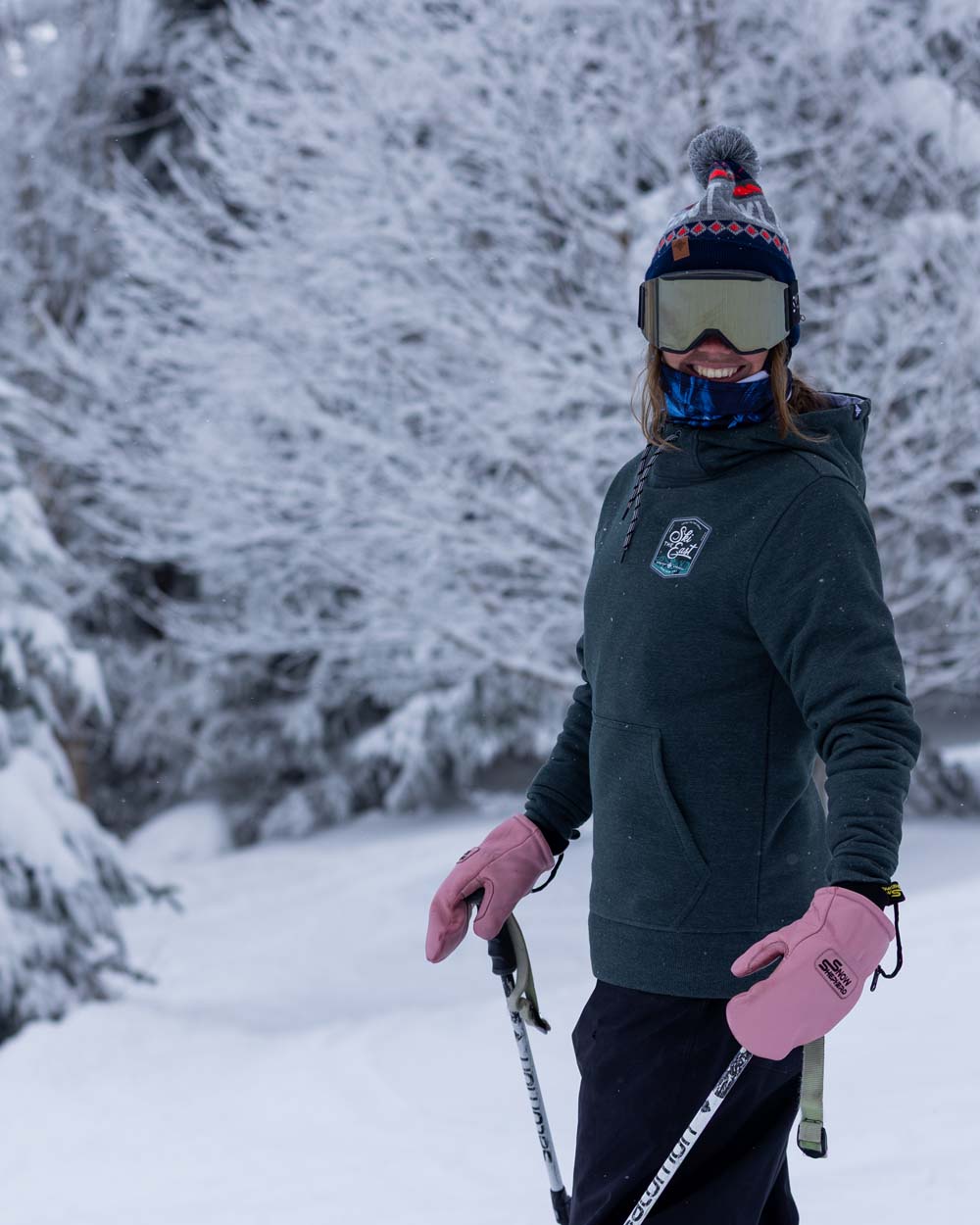 Women's Highlands Hoodie - Dark Forest