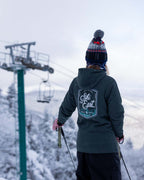 Women's Highlands Hoodie - Dark Forest