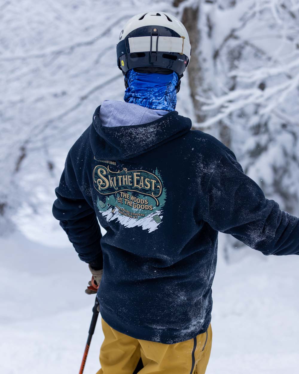 The Stash Hoodie - Midnight