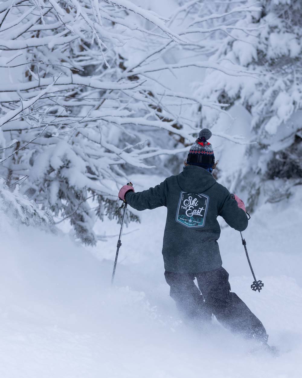 Women's Highlands Hoodie - Dark Forest