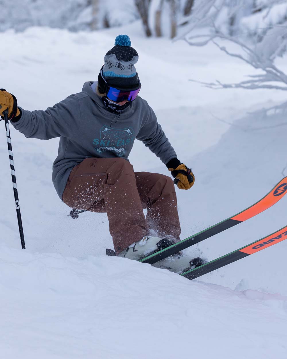 Women's Front Range Hoodie - Granite