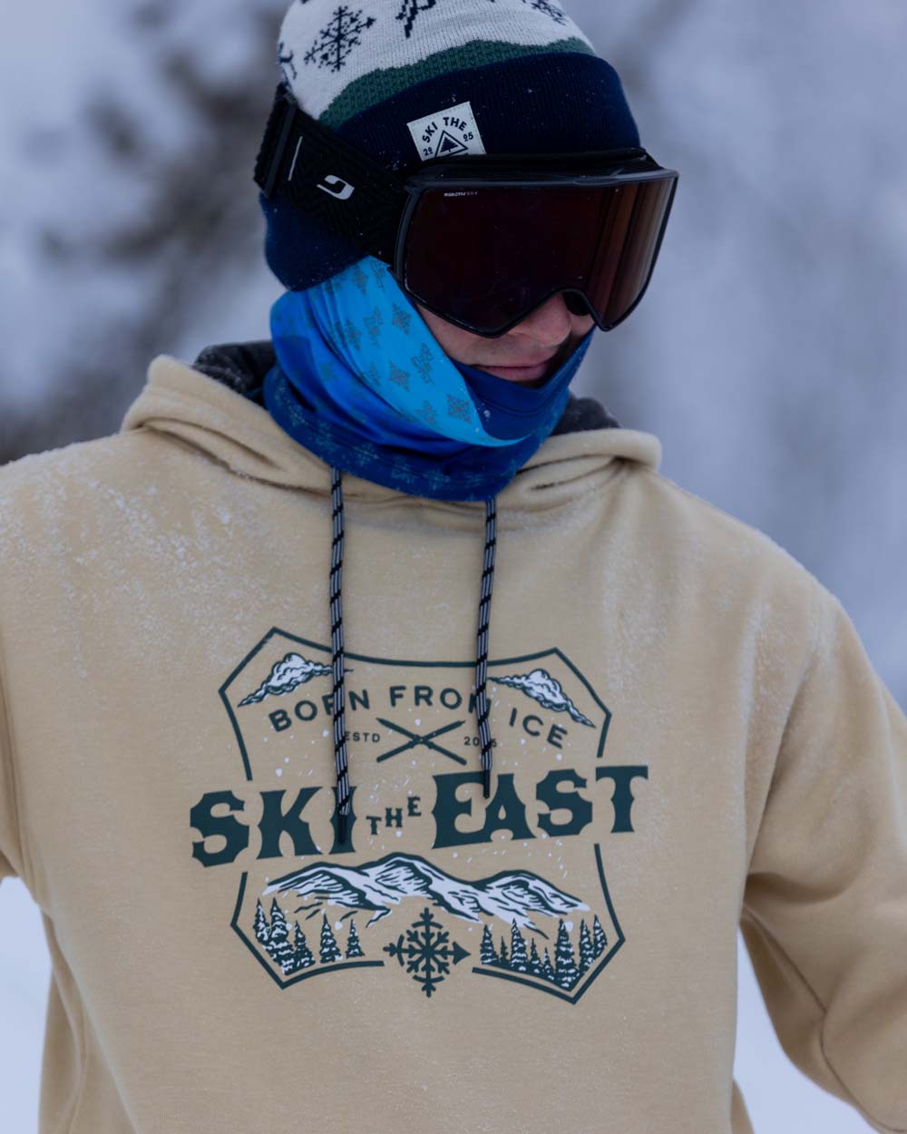 Front Range Hoodie - Maple