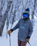 Women's Front Range Hoodie - Granite