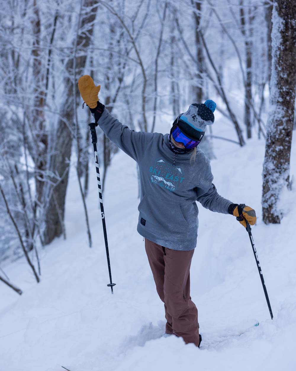 Women's Front Range Hoodie - Granite