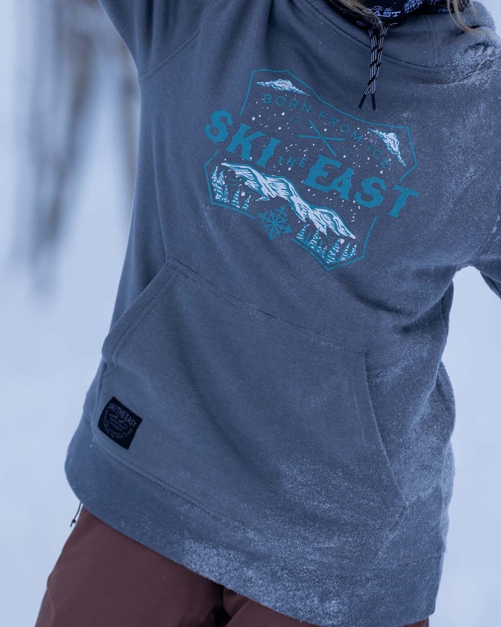 Women's Front Range Hoodie - Granite