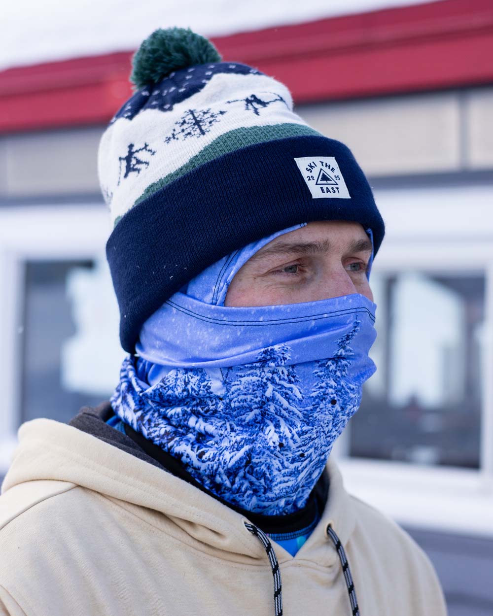 Sensei Balaclava - Glade Galaxy – Ski The East