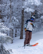 Women's Semi-Pro Shredder Sweater - Mountain Mauve