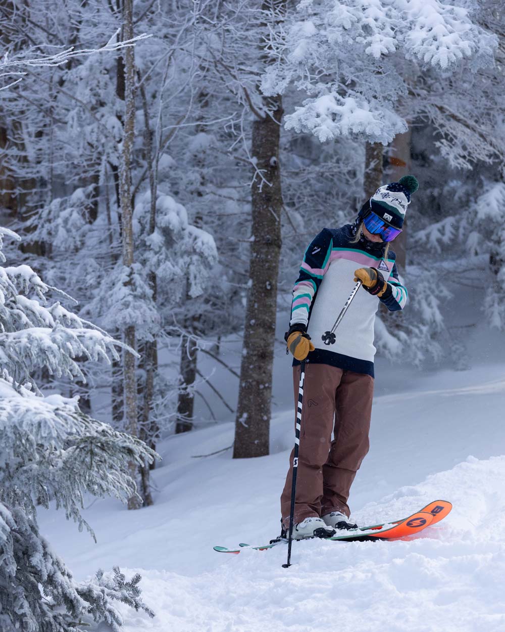 Women's Semi-Pro Shredder Sweater - Mountain Mauve