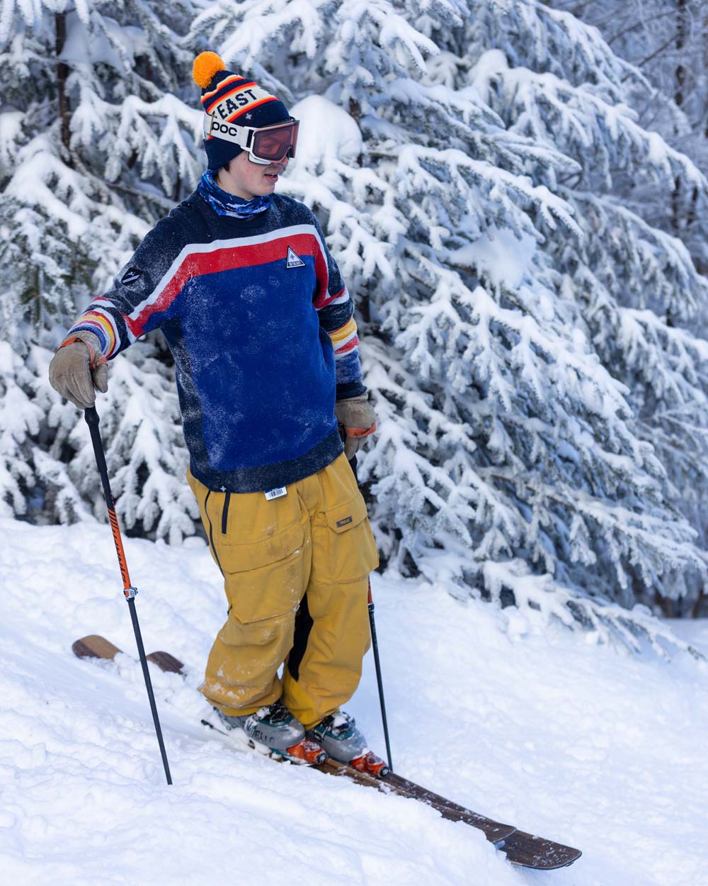 Semi-Pro Shredder Sweater - Gnarly Navy