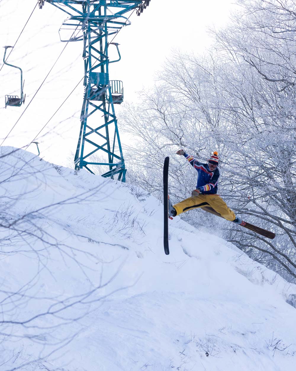 Semi-Pro Shredder Sweater - Gnarly Navy
