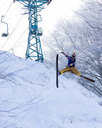 Semi-Pro Shredder Sweater - Gnarly Navy