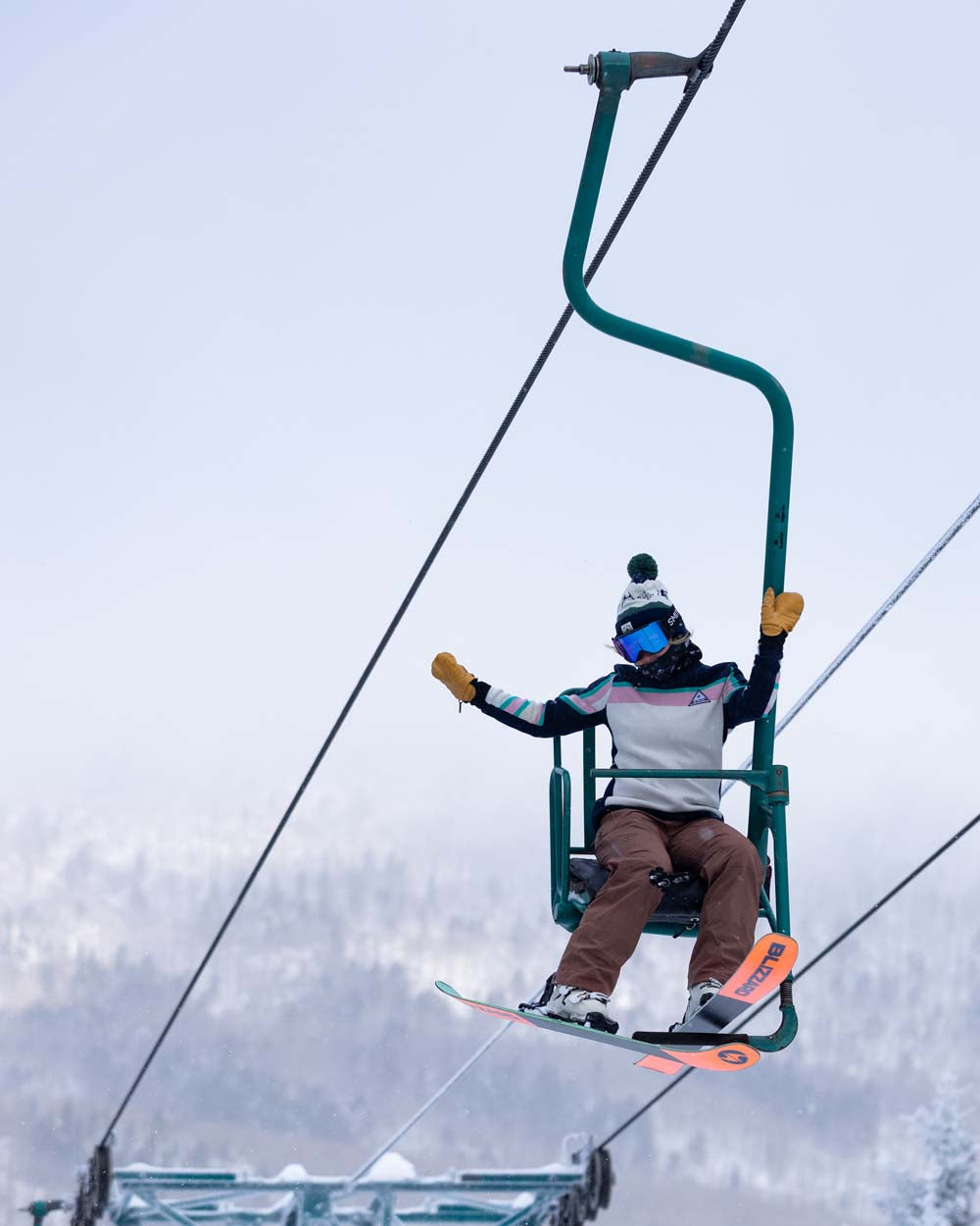 Women's Semi-Pro Shredder Sweater - Mountain Mauve