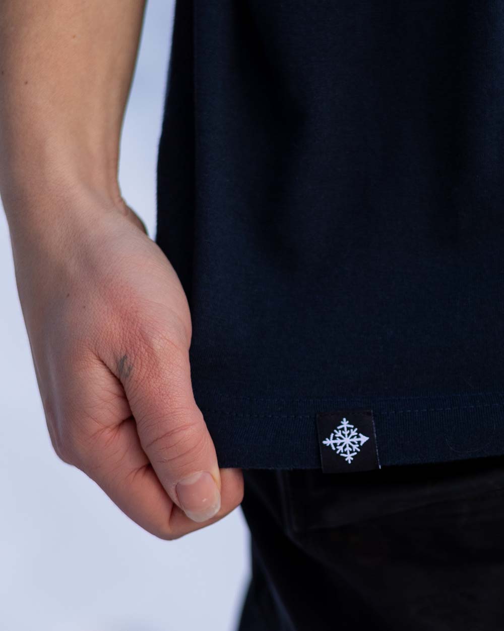 Wicked Nor'Eastah Tee - Midnight