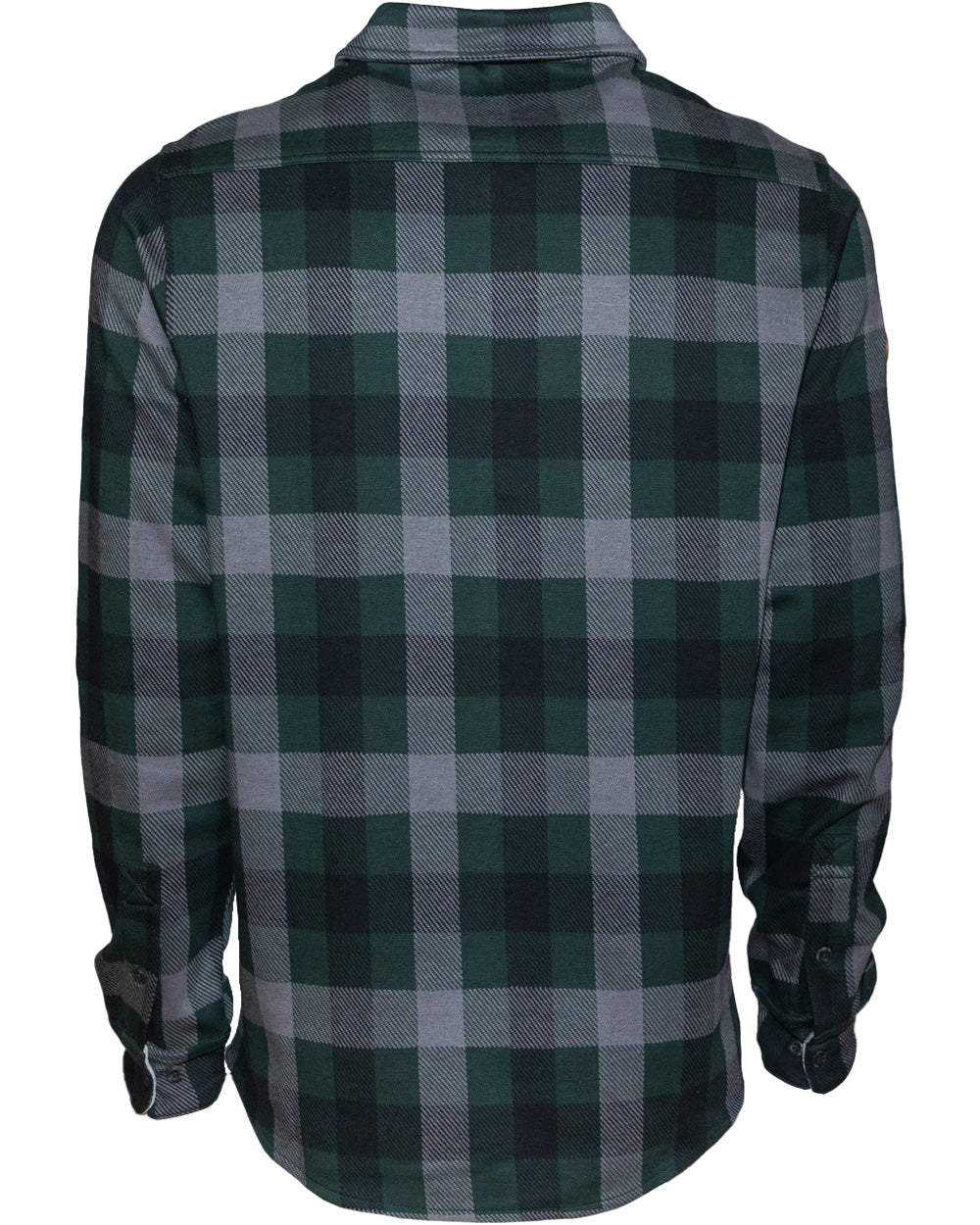 Snowdrift Knit Flannel - Backwoods Pine