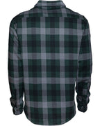 Snowdrift Knit Flannel - Backwoods Pine