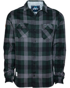 Snowdrift Knit Flannel - Backwoods Pine