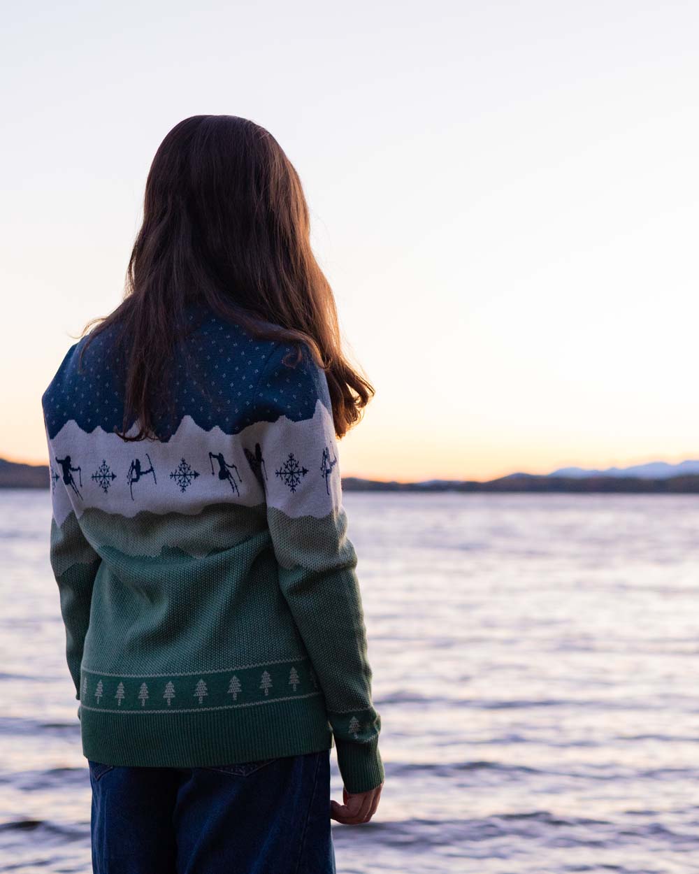 Women's Altitude Shredder Sweater - Pine Peak