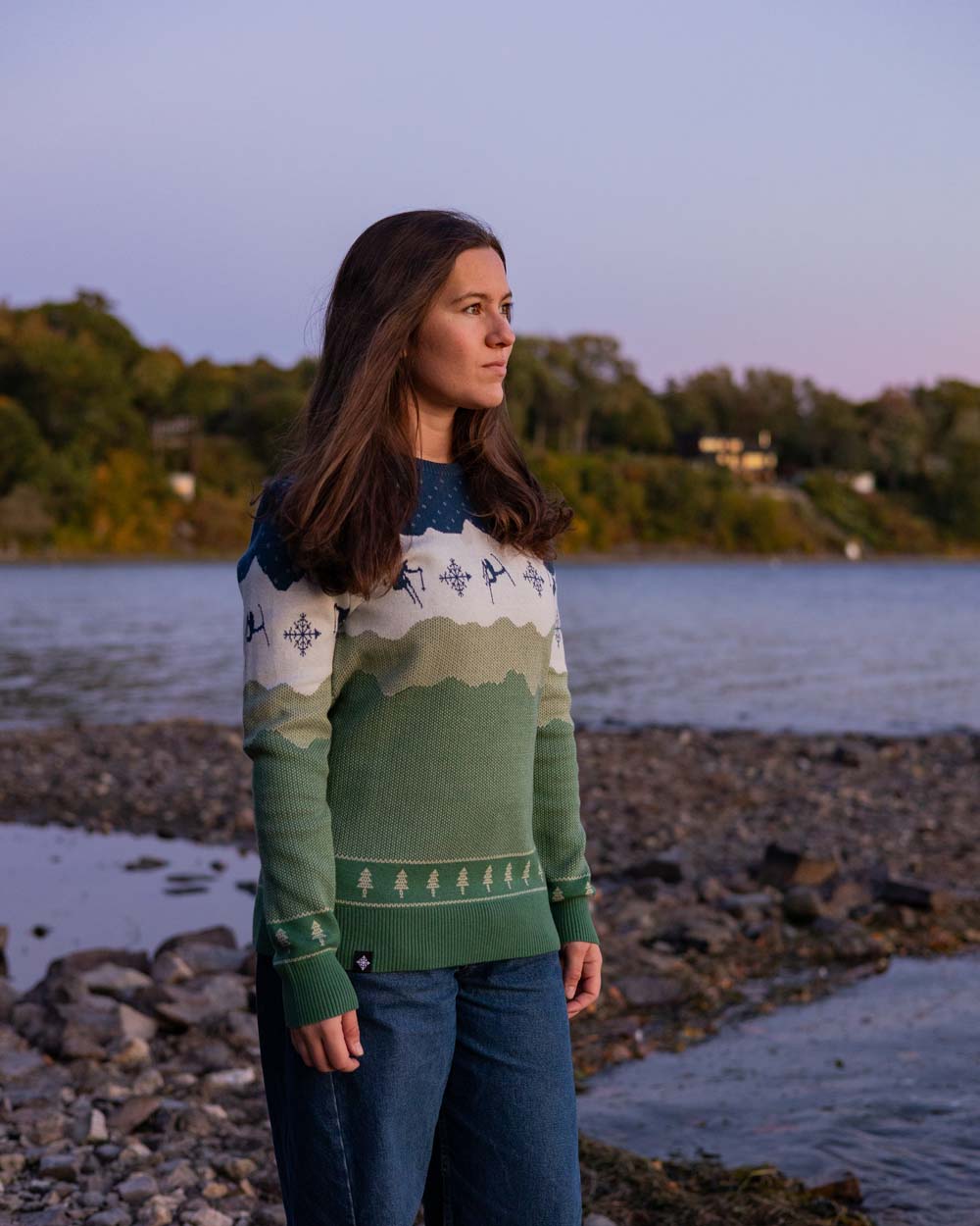 Women's Altitude Shredder Sweater - Pine Peak