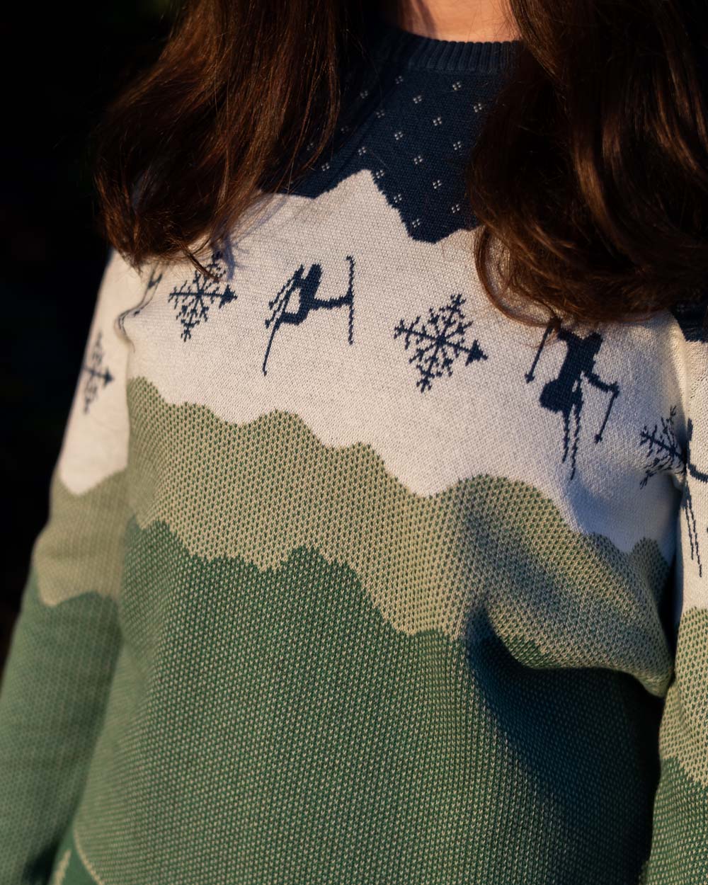 Women's Altitude Shredder Sweater - Pine Peak