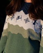 Women's Altitude Shredder Sweater - Pine Peak