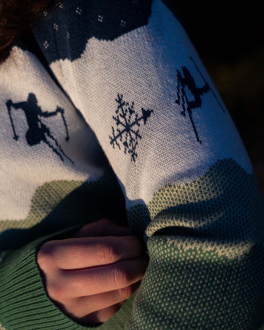 Women's Altitude Shredder Sweater - Pine Peak