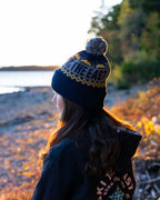 Powder Day Pom Beanie - Tundra