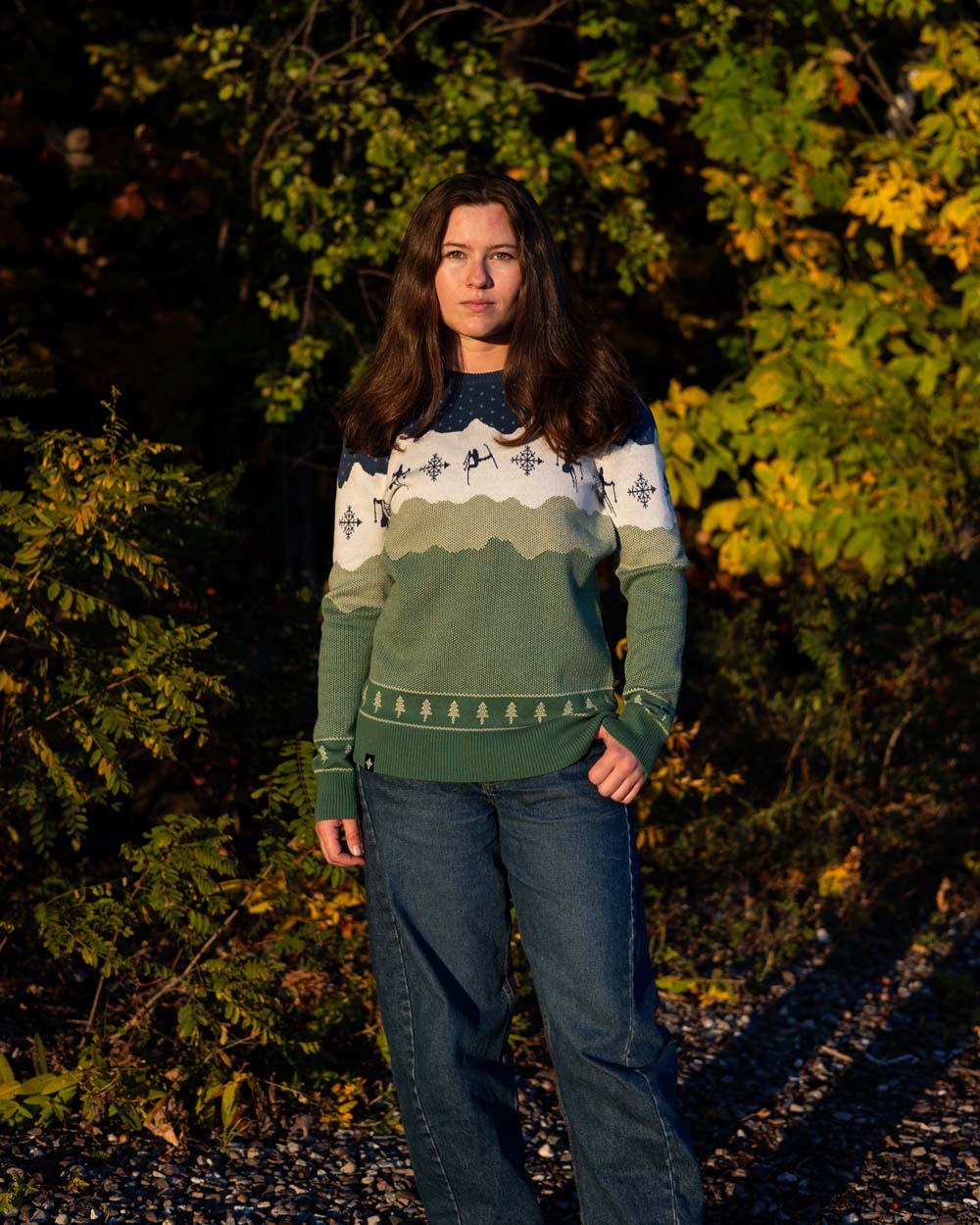 Women's Altitude Shredder Sweater - Pine Peak