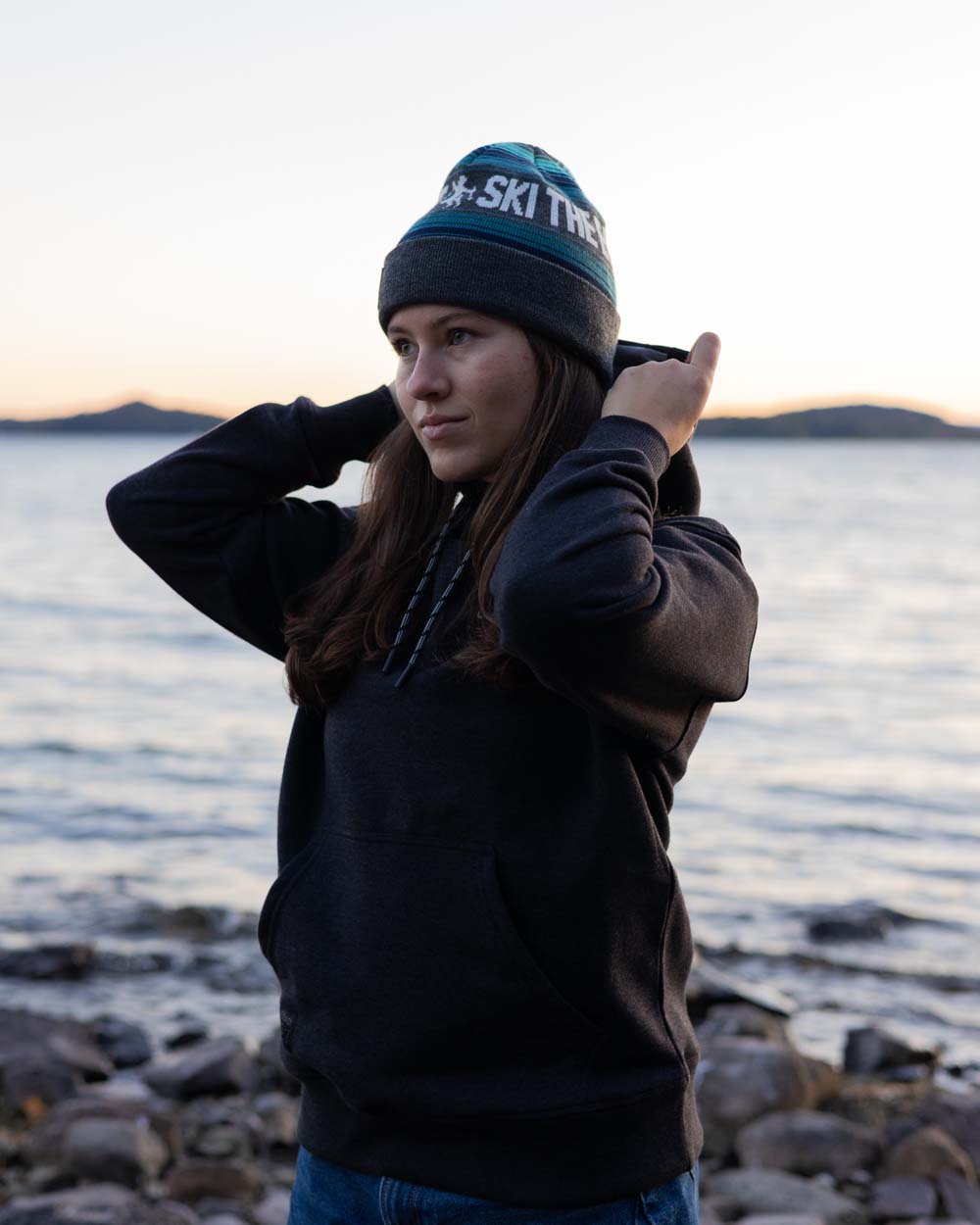 Women's Icon Hoodie - Vintage Black