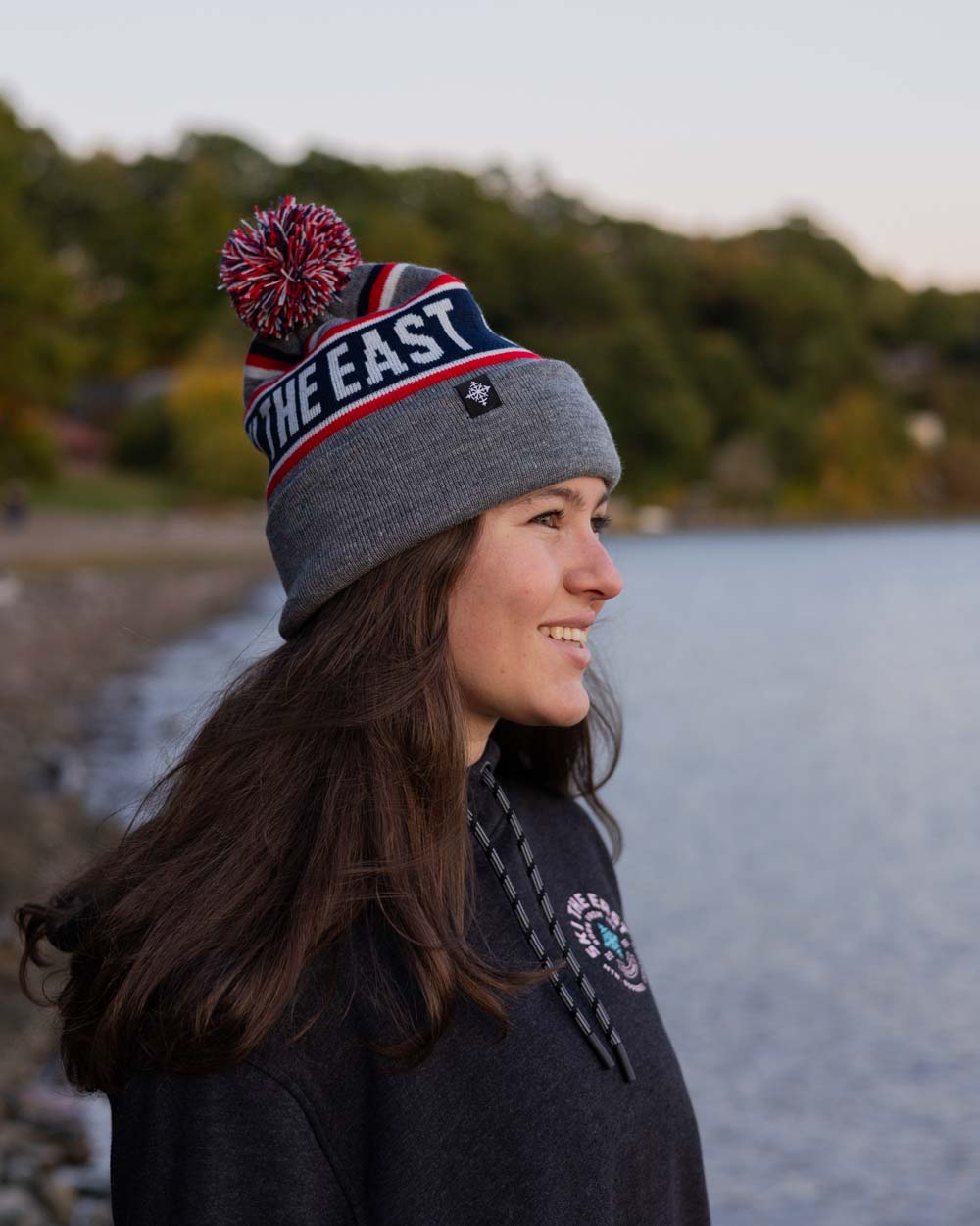 Tailgater Pom Beanie - Merica
