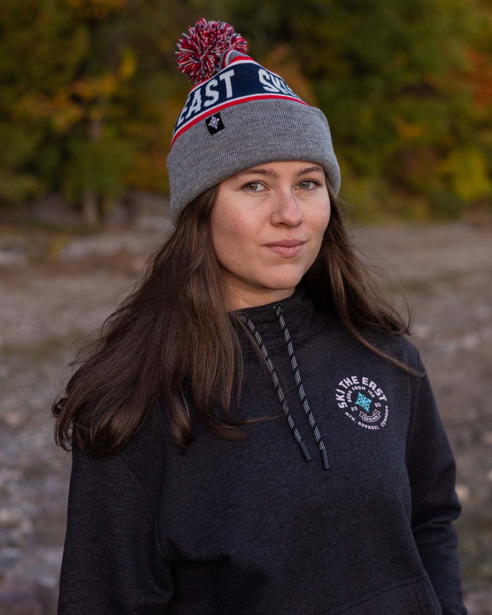 Tailgater Pom Beanie - Merica