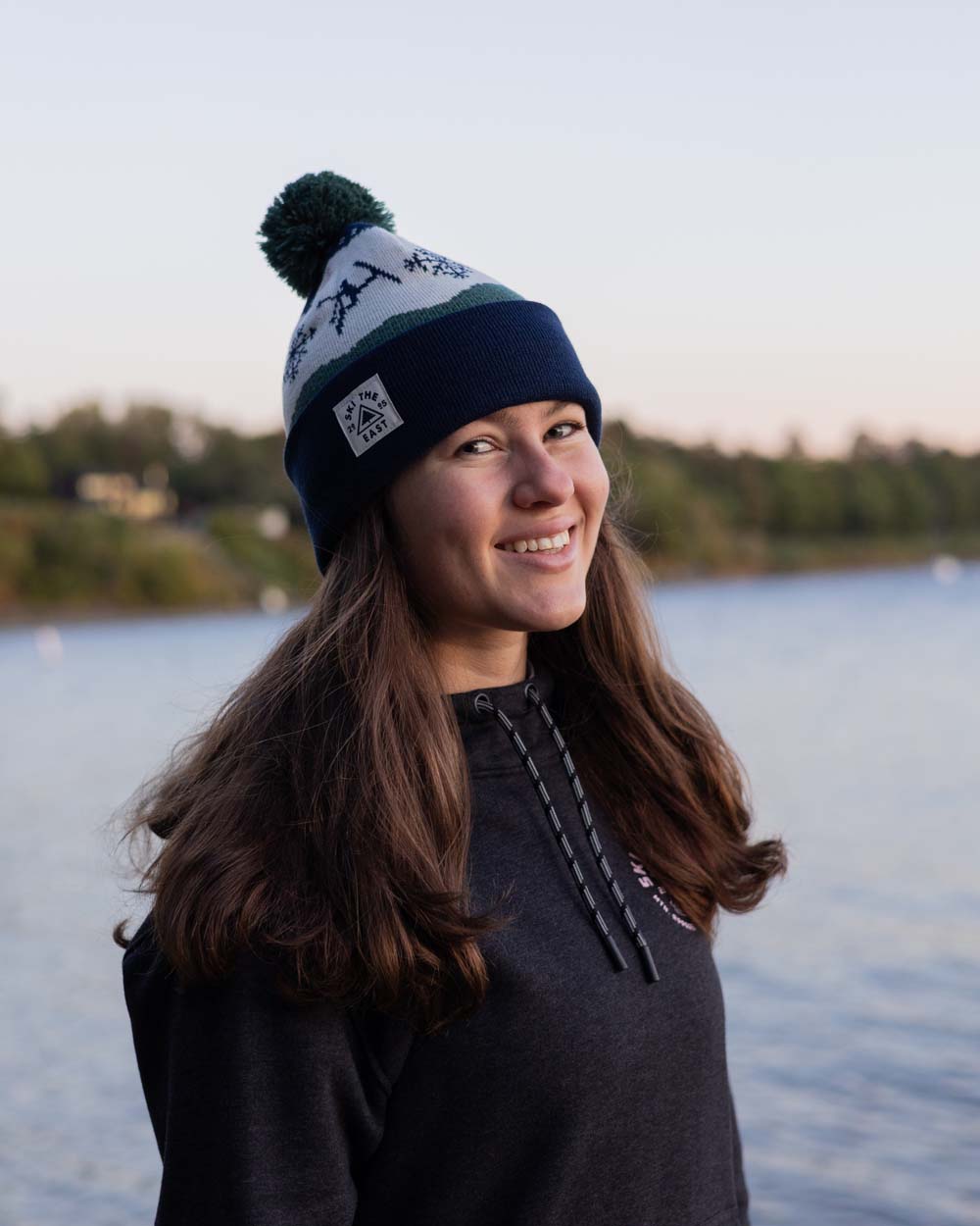 Altitude Pom Beanie - Pine Peak