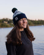 Altitude Pom Beanie - Pine Peak